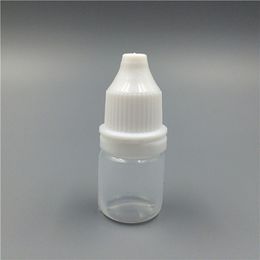 DHgate sale 3ml 5ml PE Softy Plastic Eye Drops Bottle Ear Drops Water Bottle Child Proof Cap Medical Pharmaceutical Liquid Bottle Wholesale