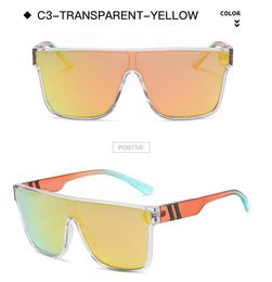 12colors summer men fashion sunglasses motorcycle spectacles women Dazzle colour Cycling Sports Outdoor wind Sun Glasses big frame conjoined lenses goggle