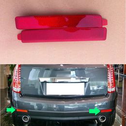 For Cadillac SRX 2010-2016 Car Auto Rear Left Right Side Taillight Fog Reflector Cover Frame Trim