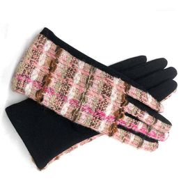 Five Fingers Gloves 2021 Women Touch Screen Glove Brand Design Winter Mittens Warm Outdoor Fashionable Gloves1