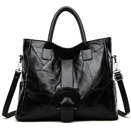 Women Mother Bags New Female Simple Large-capacity Single Shoulder Bag Women's Black Handbags