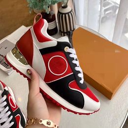 2022 Fashion Casual Woman Men Shoes Luxury Tenis Masculino Shoes Genuine Leather Unisex Shoes Red Sneakers Mens Running MKJL000002