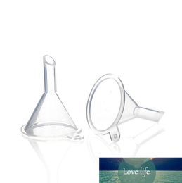 50PCS Liquid Filling Funnel Cute Small Plastic for Perfume Diffuser Bottle Mini Liquid Oil Funnels Lab Stylishelegance