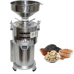 Chilli paste grinder jam maker 30 kg/h sesame peanut butter colloid mill making machineSoy Grinder Coated Grinder