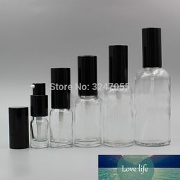 20Pcs 5/10/15/20/30/50/100ml Empty Clear Cosmetic Emulsion ass Lotion Storage e, Vial Cosmetic Containers