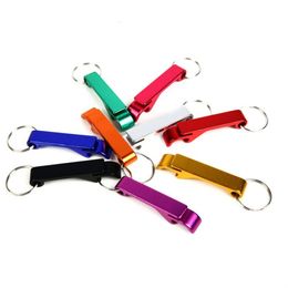 Pocket Key Chain Beer Bottle Opener Claw Bar Small Beverage Keychain Ring DH3333