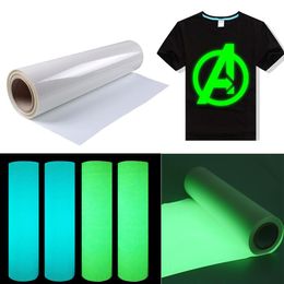 2021 NEW Glow In The Dark Transfer Vinyl Printing For Iron On