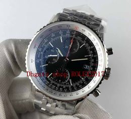 2021 Black white blue dial 41mm Mens Best KOR Factory 316L ETA 7750 Automatic Superlume Watch Chronograph Men Sport Wristwatches