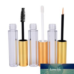 1x Eyelash + 1x Eyeliner + 1x Lip Gloss Empty Cosmetic with Wand Funnels Rubber Inserts DIY Container