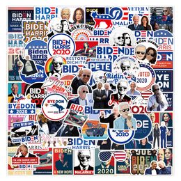 3 Sets 300PCS US Presidential Election Biden Stickers Water Cup Helmet Notebook Scooter Refrigerator Stickers