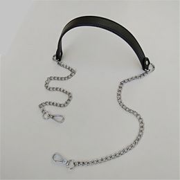 Chain Accessories Diagonal Span Metal Women O Bags Shoulder PU Strap Versatile