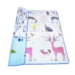 Baby Play Mat Foam for Kids Children Gym Puzzles Games Developing Mats Activity Games Toys for Fence Track Floor Crawling Pad LJ201113