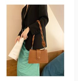 Borsa sottobraccio borse da donna nuova borsa a tracolla messenger piccola borsa quadrata