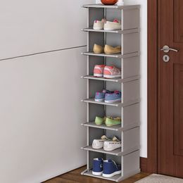 Standing Shoe Rack Dustproof Shoes Cabinet Assemble Shoe Organiser Shelf Top-quality Corner Closet Holder Amazing Shoe Cabinet 201030