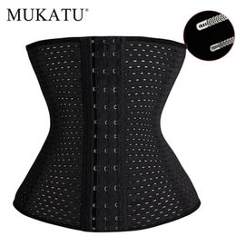 Steel Boned Body Shaper Waist Trainer Belt Corsets Women Postpartum Band Sexy Bustiers Corsage Modelling Strap cinta modeladora 201222