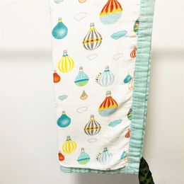 watermelon quilt four layer bamboo baby muslin blanket Muslin Tree swaddle better than Anais Baby/bamboo Blanket Infant Wrap LJ201105