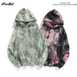 washed hoodies men Australia - Men's Hoodies & Sweatshirts 2022 Spring Autumn Men Fashion Casual Loose Washed Distressed Hooded Man Outdoor Sports Pullover Streetwear