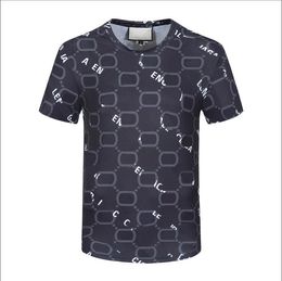 22ss Designers T shirt Summer Europe Paris Polos American Stars Fashion Mens tshirts Star Satin Cotton Casual t-shirt Women mans Tees Black White M-3XL #5263631 T-shirt