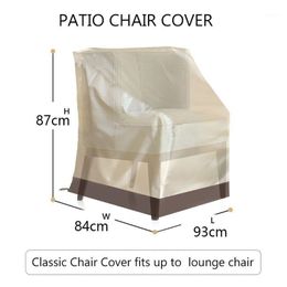 Waterproof Garden Chair Cover Outdoor Furniture Tarpaulin Grill Protective Storage Bags