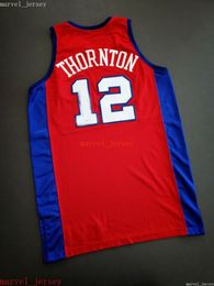 Custom Stitched Al Thornton 07 08 Rookie Jersey XS-6XL Mens Throwbacks Basketball jerseys Cheap Men Women Youth