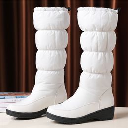 Descuento Botas De Nieve Blanca De Damas 2022 en venta en DHgate.com