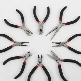 Practical Stainless Steel Incision Plier Handcraft Tools Diagonal Pliers Jewelry Making Repair Kit Accessories 8 designs 4.5" Mini