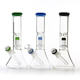 2022 NEW Glass bong water pipe Smoke with 19mm female including high borosilicate down stem and bowls