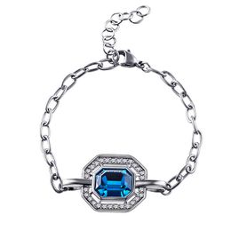 Hottt stainls steel jewelry bracelet luxury Blue Bracelet jewelry of Bt Gift for Women and Girls