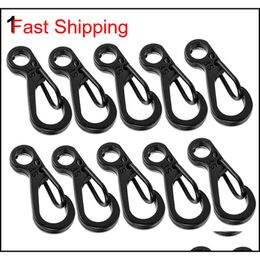 Mini Paracord S Keychain Carabiner Clip sf Spring Backpack Clasps Lock Hook For Outdoor Edc Camping Tact qyllaG nana shop