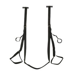 Massage Swing On The Door Sex Toys Adult Couple Bondage Belt SM Optional Adjustment Huan Swing Hang Bar Alternative For Men And Women