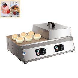 High sales electric Japanese souffle pancake maker Souffle bread maker Double plate Dorayaki pancake souffle maker