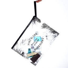 Kosmetiktasche Multifunctional Waterproof PVC Bag Portable Travel Makeup Bag Women Beauty Make Up Bags Clear Cosmetic Pouches
