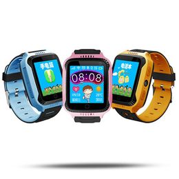LICIHP L321 Kids GPS watch with sim card touch screen q529 q528 lamp light smart watch