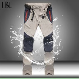 Tactical Waterproof Pants Men Cargo Spring Summer Quick Dry Trousers Men's Outdoor Sports king Camping Fishing Pants 4XL 220311