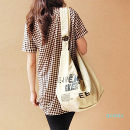 Women Top-handle Tote Luxury Handbags Designers Big Canvas Shoulder Crossbody Bag Ladies Fashion Vintage Shopper Handbag