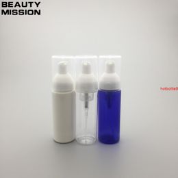 BEAUTY MISSION 50ml Foaming Bottle Froth Pump Soap Mousses Liquid Dispenser Foam With Cap Plastic Shampoo Lotion Bottlinggood qualtit