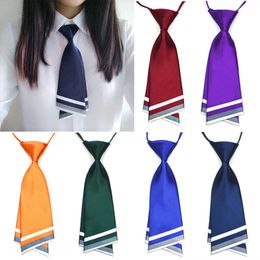 Fashion Women Lady Professional Uniform Neck ties Female College Student Bank Hotel Staff Woman Bowties Business gift