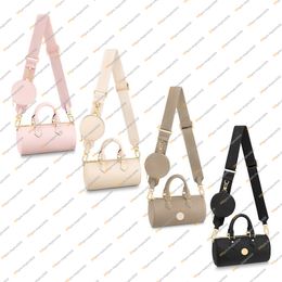 Ladies Fashion Casual Designe Luxury Shoulder Bags Crossbody TOTE Handbag High Quality TOP 5A M45707 M45708 M45980 M45994 Boston Bag Purse Pouch