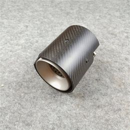 exhausted pipe NZ - Exhaust Pipe Muffler tip Tailpipe For M135i M140i M235i M240i M335i M340i M435i M440i F20 F22 F90 IN 60 63MM OUT 105 79MM Auto part