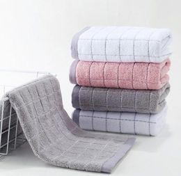 Cotton towel lovers face towel household is not easy to drop hair soft water adult face towel small square wholesale