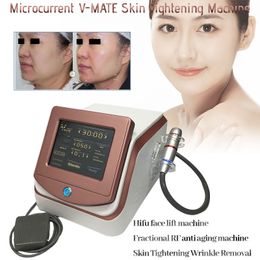 V-max Hifu Anti Wrinkle Face And Body Lift Beauty Slimming Machine Skin Tightening High Intensity V-Mate Focused Ultrasound Equipment