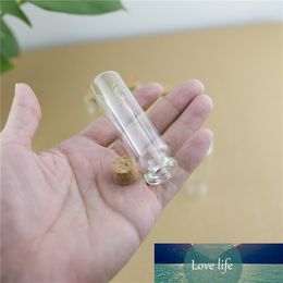 50pcs/lot 22*80mm 20ml Mini Glass Bottles With Cork Stopper Crafts Tiny Jars Transparent Empty Glass Storage Jar Bottle Gift