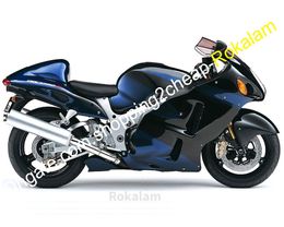 GSXR1300 Motorbike Body Fit For Suzuki Hayabusa GSX 1300 R GSX R1300 GSX-R1300 Blue Black ABS Fairing 1999 ~ 2006 2007 (Injection molding)