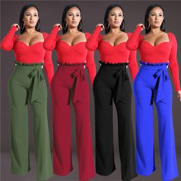 Pantalones Palazzo Pierna Larga Oferta Online | DHgate.com