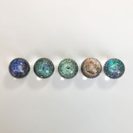 14mm 22mm Glass Terp Pearls Mix Color Star Beads Terp Pearls Insert Suit For Terp Slurper Quartz Banger Quartz Nails