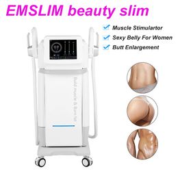Latest Body Contouring HIEMT Technology EMSlim Fat Burning Slimming Machine High Intensity Focused Electromagnetic Muscle Build Beauty Equipment