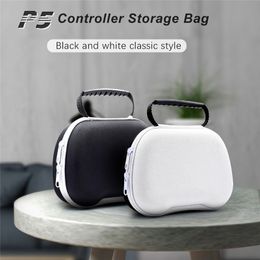 Hot Sale PS5 Game Controller Storage Bag Deluxe Carrying Case Hard Protective Box for Playstation 5 Wireless Game Controller Ps5 Accessories