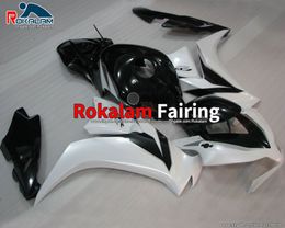 For Honda Sportbike Bodywork Fairings CBR 1000 RR 12 13 CBR1000 RR 2014 2015 2016 CBR1000 RR White Black Fairings-Set (Injection Molding)