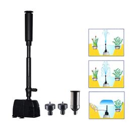 high power water pump, Fountain maker pump for pond pool garden aquarium fish tank,water circulate &air oxygen increase Y200922