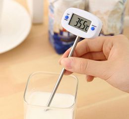New Pin Shape Digital Thermometer Instant Read Pocket Oil Milk Coffee Water Test Kitchen Cooking Termometro Digital SN4929